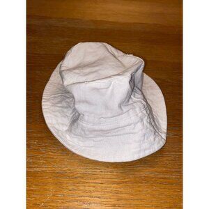 Vintage Primark White Cotton Bucket Hat